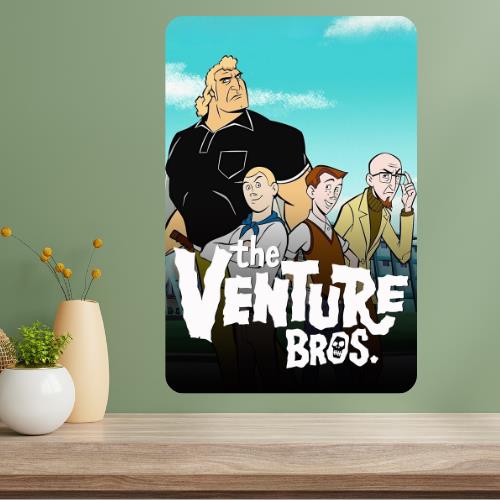 Venture Bros Classic TV Show Metal Poster Sign 20x30cm(7.8x11.8inch)