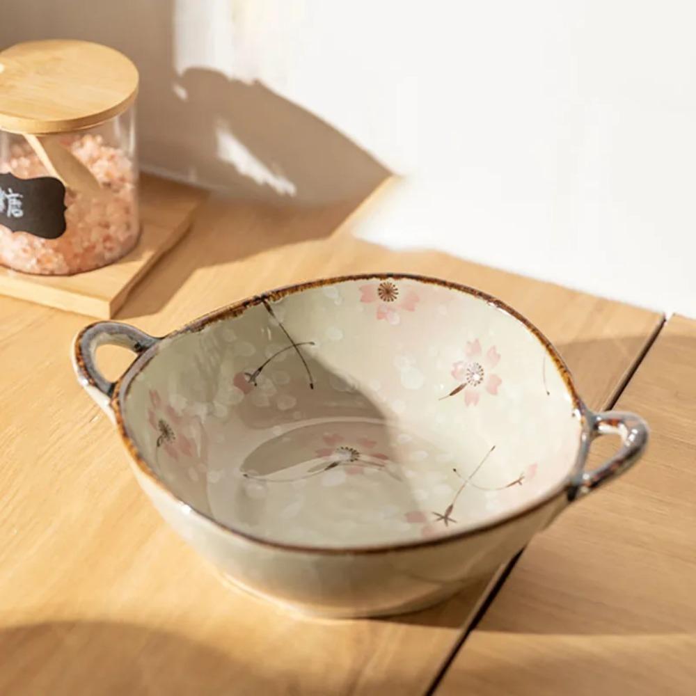 700ml Japanese Noodle Bowl 7.5inch Salad Bowl Household Soup Bowl  Pasta