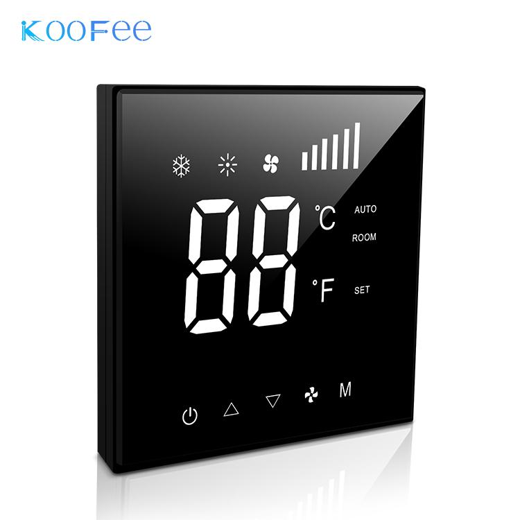 Smart Thermostats Hotel/house 12V/220V Control Air Conditioning Room Control Unit/system Wall Switch