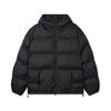 Apostrophe Comma Square Puffer Hooded Jacket_Black