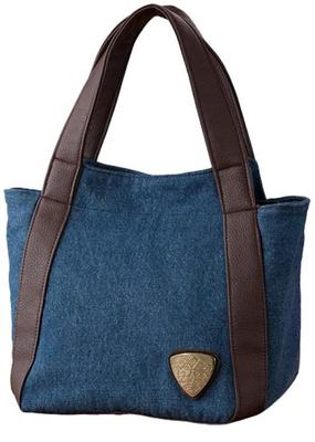 CLARA Denim Tote Bag for Easy Sorting