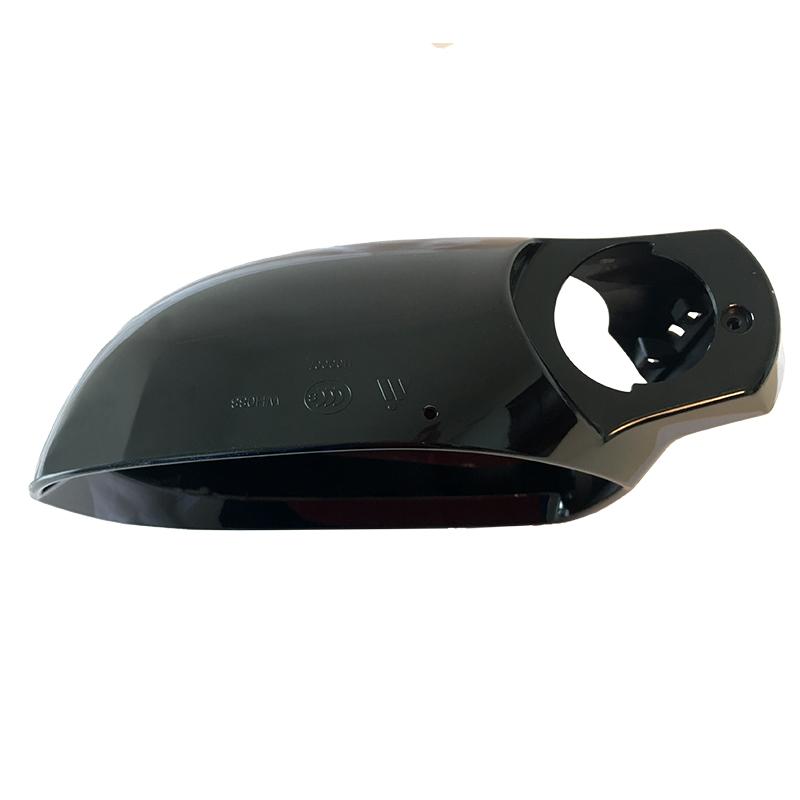 Side Mirror Frame Holder for Mitsubishi Outlander 2013-2018 Glossy Black Wing Housing 2014 2015 2016 Glass Surround Trim