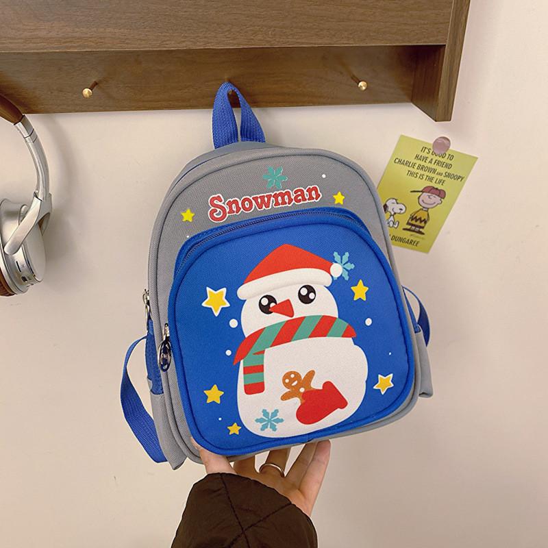 Cute Cartoon Dinosaur Backpack For Preschool Boys And Girls Anti-lost Bag