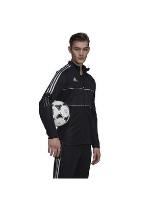 Jaqueta de Treino Refletiva Adidas Tiro, IZY08, Masculina, Preta (GS4706), Tamanho L