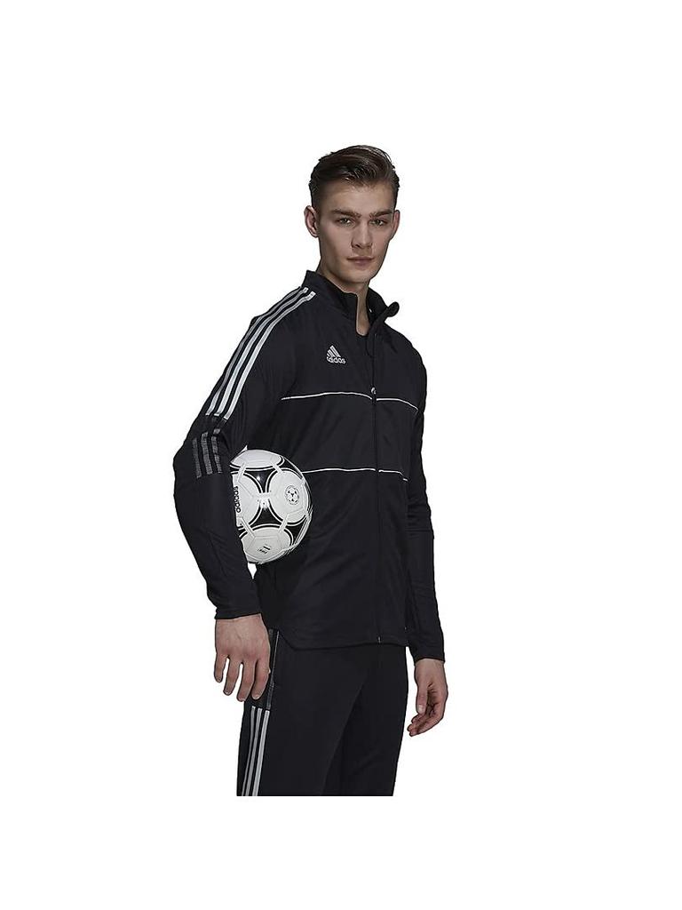 Adidas Tiro Reflective Track Black Size L Jacket, IZY08, Men's, (GS4706),