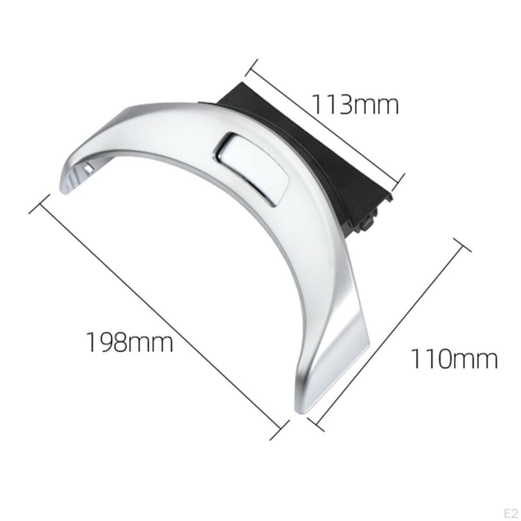 Center Console Armrest Storage Box Button for W205