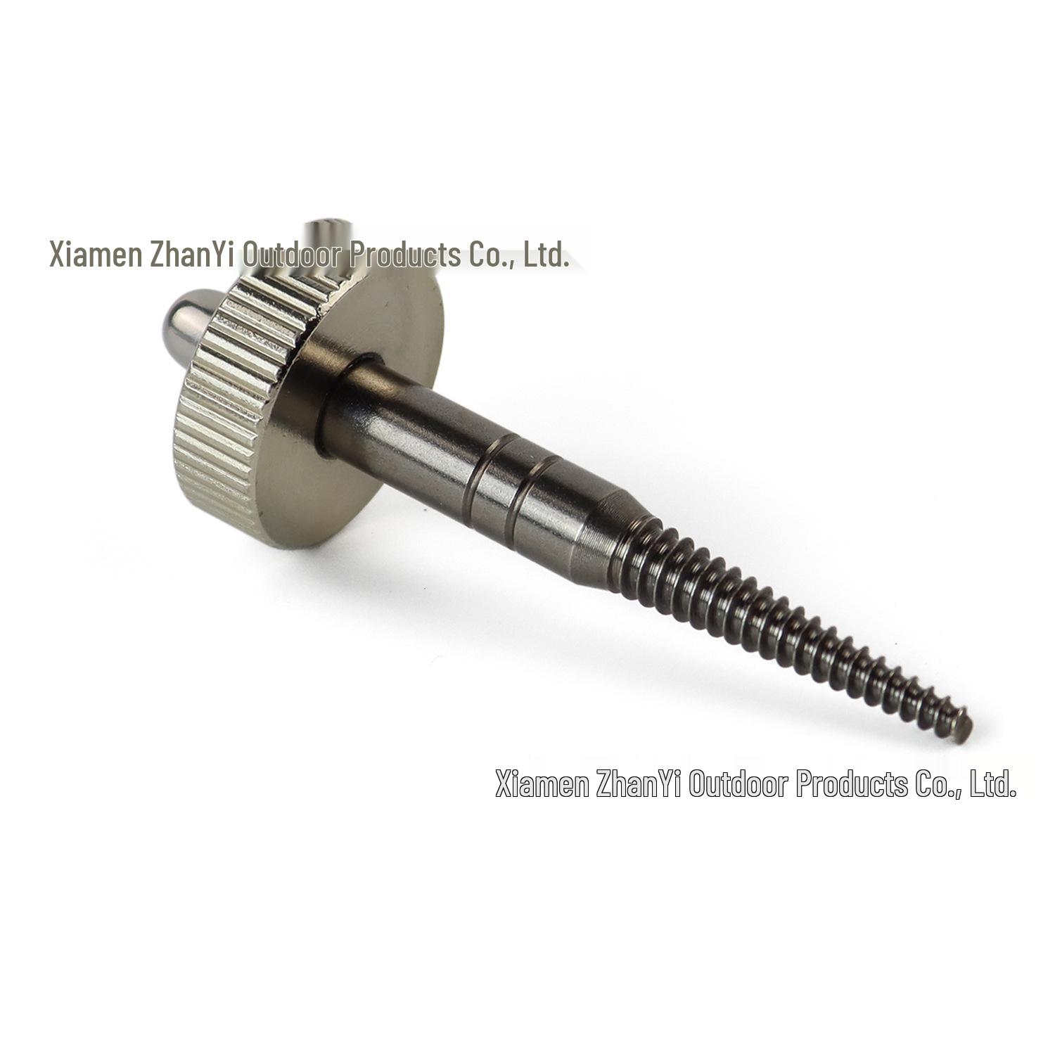 

Zhan Yi Arrow Shaft Tail Remover for Various Insert Arrow Tails срібний