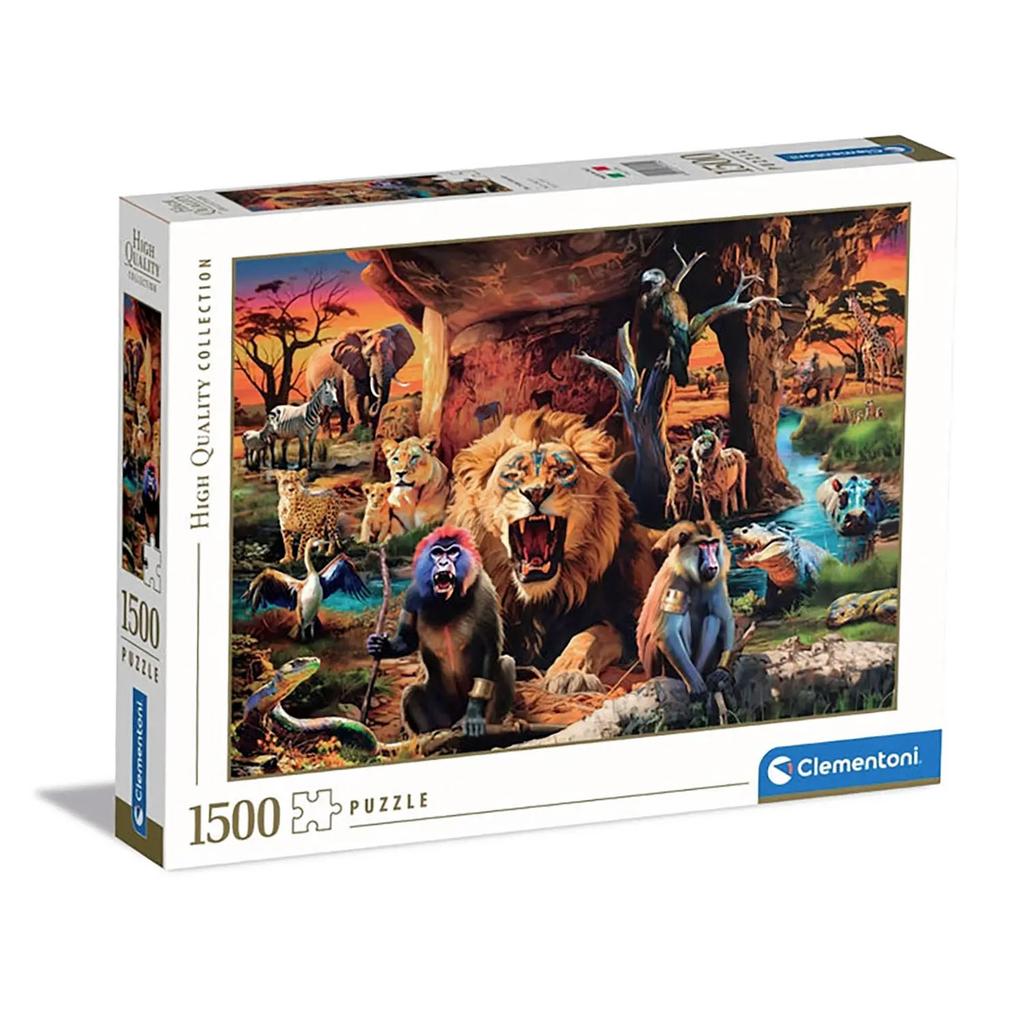 1500 Piece Puzzle. HQ The Tribal Society