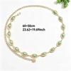 Minimalist Metal Chain Waist Belt Retro Luxury Body Chain Women's Waist Chain  Women’s Daily