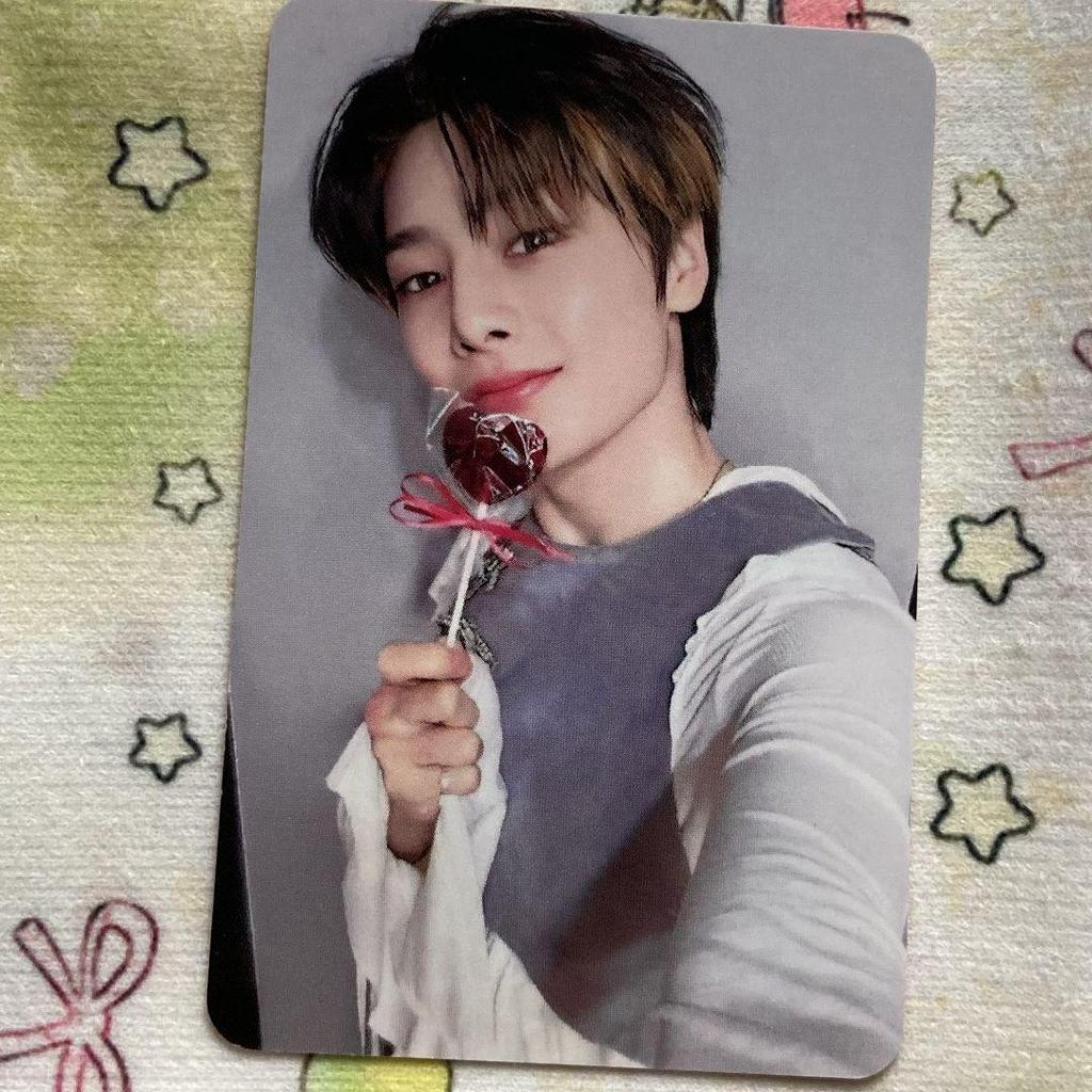 [USED] Stray Kids Ien Raku-STAR Winning Streaming Trading Card