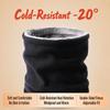 Fleece Lining Fleece Neck Scarf Thickened Face Cover Outdoor Warmer Cycling Neck Warmer  Motorcycle