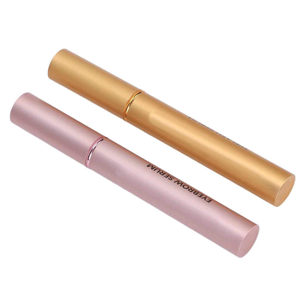 2pcs 5ml Eyelash Growth Serum Activate Hair Follicle Longer Thicker Eyebrow Nourishing Liquid