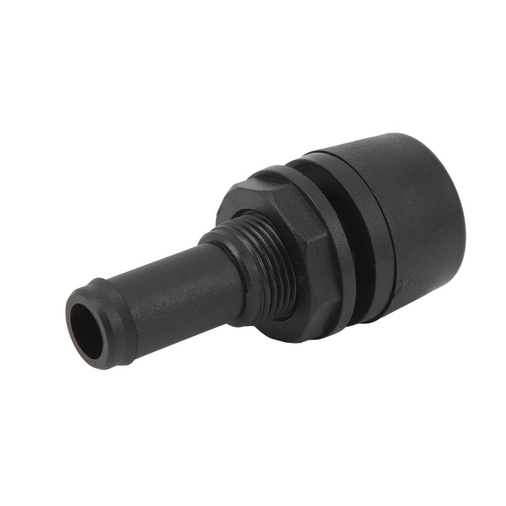 Straight Fuel Tank Vent 22mm Nylon Straight Fuel Gas Tank Breather Vent For Boat Yacht RV Car