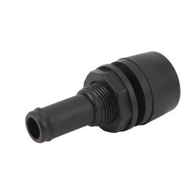 Straight Fuel Tank Vent 22mm Nylon Straight Fuel Gas Tank Breather Vent For Boat Yacht RV Car
