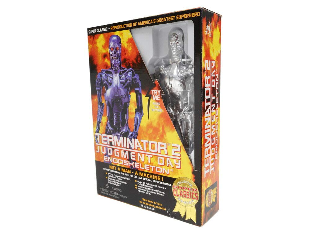 Terminator 2 Endoskeleton T2 Judgment Day ENDOSKELETON / T-800 [Used]