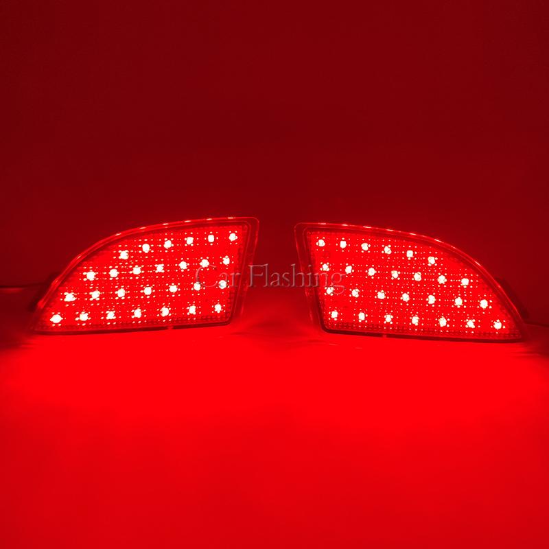 Car LED Rear Bumper Reflector Tail Brake Stop Light For Mazda 3 Axela BM BL 5D Hatchback Brake Rear Fog Lamps