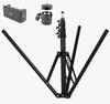 1.6m Mobile Phone Live Broadcast Light Stand & 2m Foldable Tripod