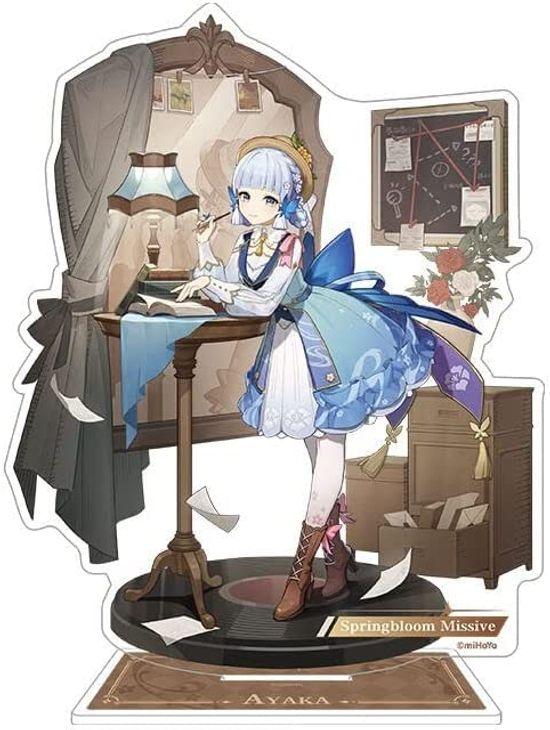 

Official Goods Teiwat Fashion Series Acrylic Stand Genshin [Genshin] (Ayaka Kamisato)