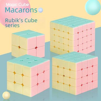 Kutsal El Efsanesi Renkli Makaron Rubik Küpü: Erken Çocukluk Eğitici Yapboz Oyuncak
