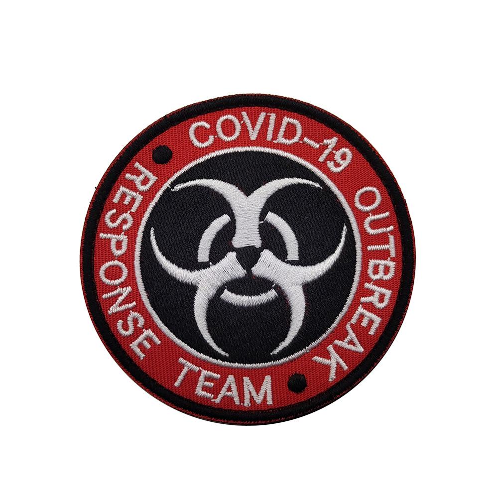 USS Zombie Response Team Armband Patch - Resident Evil Stickerei Klettverschluss