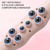 Durable And Safe 1Pcs Multi-Functional Roller Magnetic Ball Massage Sticklymphatic Drainage Massager For Body Shapingguasha Tools For Back Leg