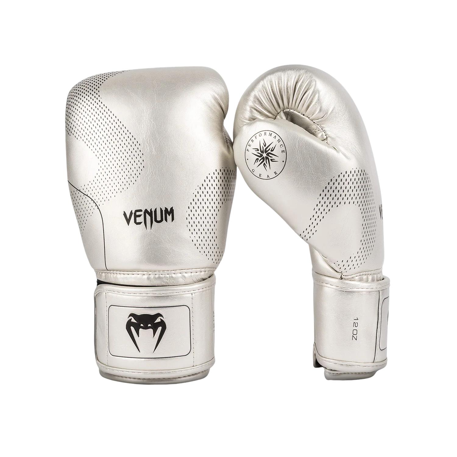 Venum Nexus Guanti da Boxe Argento/Nero 12oz