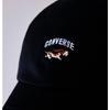 Converse Dog Graphic Day One Baseball Golf Hiking Cap Black Ua5864 023