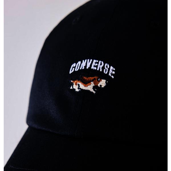 Converse Dog Graphic Day One Baseball Golf Hiking Cap Black Ua5864 023