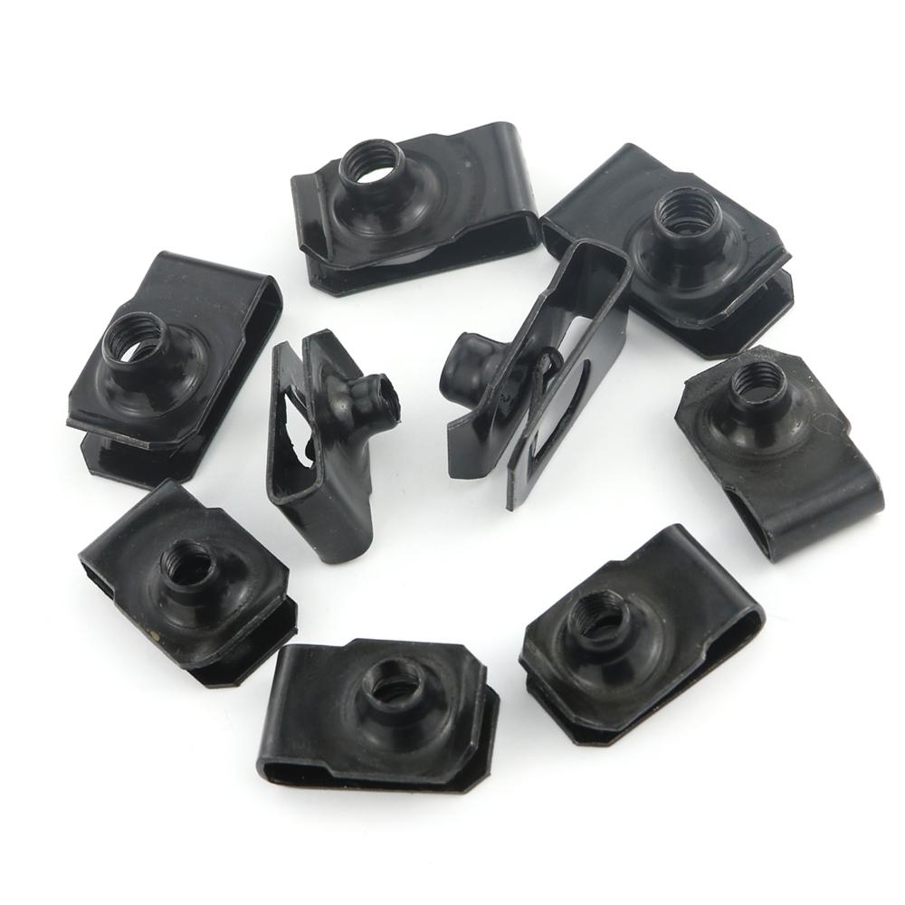 107PCS Motorcycle Coling Full Fairing Bolts Kit With Washer Speed Nuts Screws Steel Screws 899 959 1199 1299 Panigale For Ducati