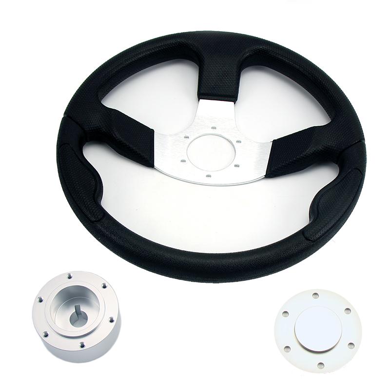 13-1/2 Inches New Condition Marine Steering Device Boat Ship Wheel for Easy Steering
