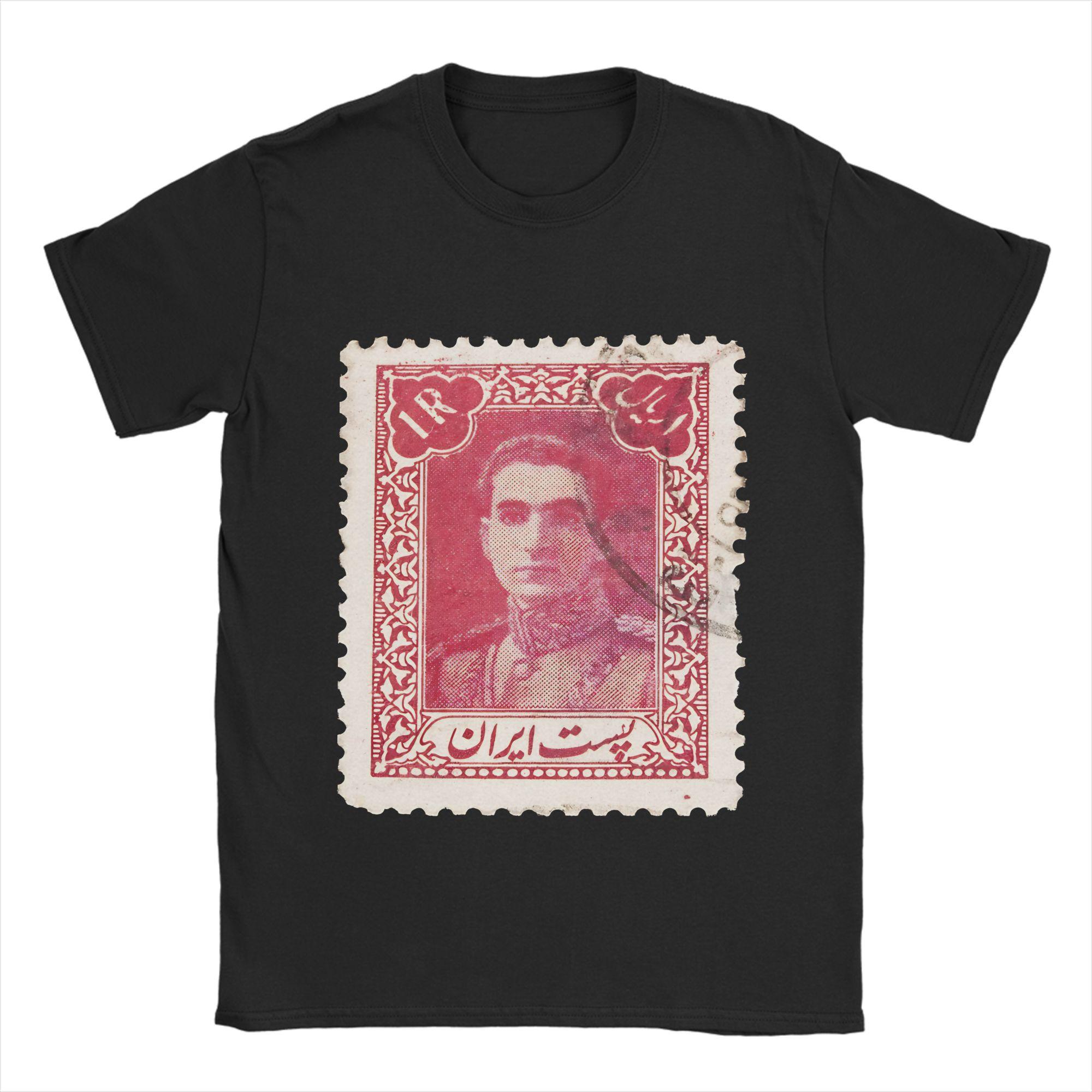 

Men Mohammad Reza Pahlav T Shirt Pure Cotton Clothes Hipster Short Sleeve O Neck Tee Shirt Plus Size T-Shirt - Men s Summer... S разноцветный
