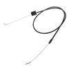 For 7101861MA Snap Ring Cable Pull Wire Replacement for Lawn Mower Model For 7101861 Supporting Smooth Operation