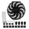12 Inch Universal Car Slim Push Pull Electric Engine Cooling Fan 12V with Mounting Kit