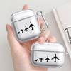 Hülle Für Airpods Pro3 Pro2 4 1 3 2 Pro Klare Kopfhörerhüllen Abdeckung Das Flugzeug