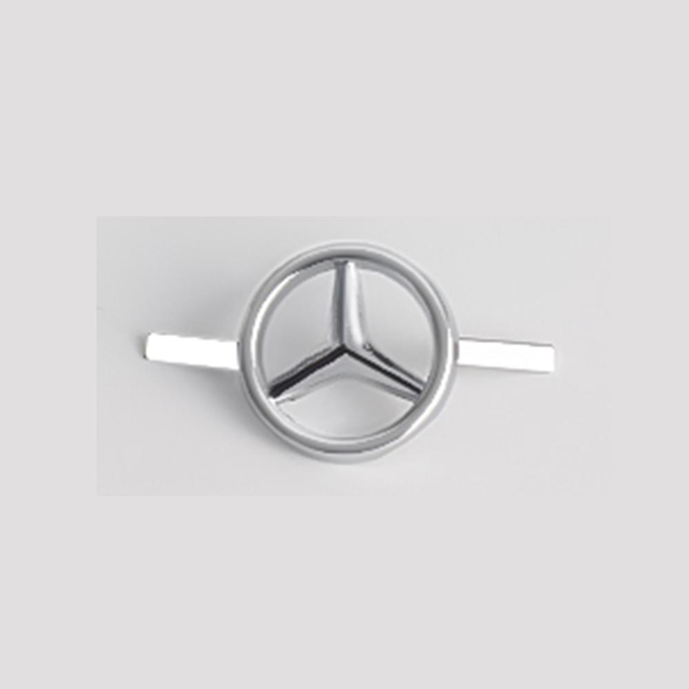 3D Metal Logo Car Small Badge Decoration DIY Styling Accessories For MERCEDES BENZ AMG W203 W204 W205 W209 W210 W211 W212 W176 FB1