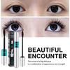 QIC Non Brush Mascara Head Curling Zhušťující Double Eye Cosmetic