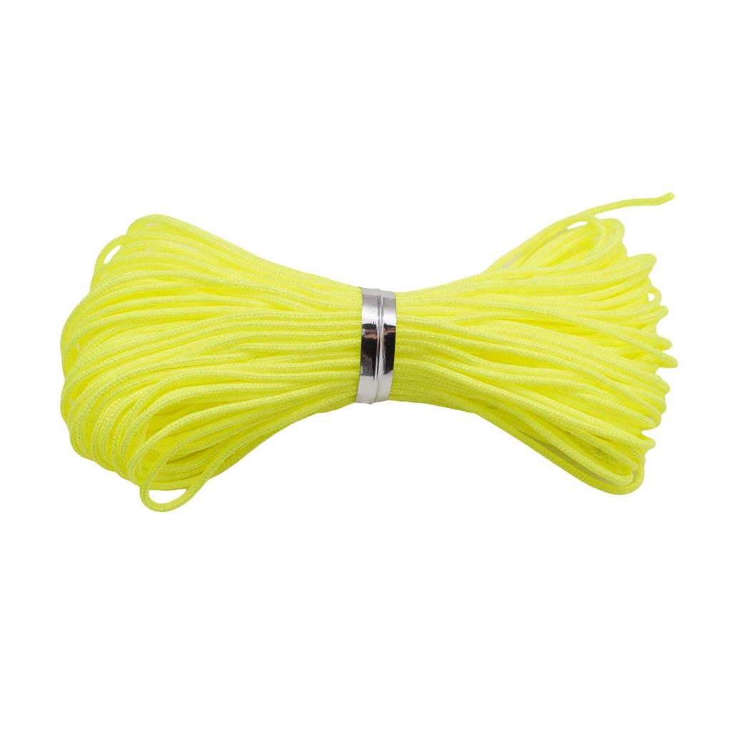5-50m/lot 0.8mm Cotton Cord Nylon Cord Thread String DIY Beading Braided Bracelet Jewelry Making