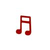 Microphone Music Note Brooch Gold Color Silver Color Enamel Pins Women Men Singer Party Concert Jewelry Backpack Lapel Pin Gifts