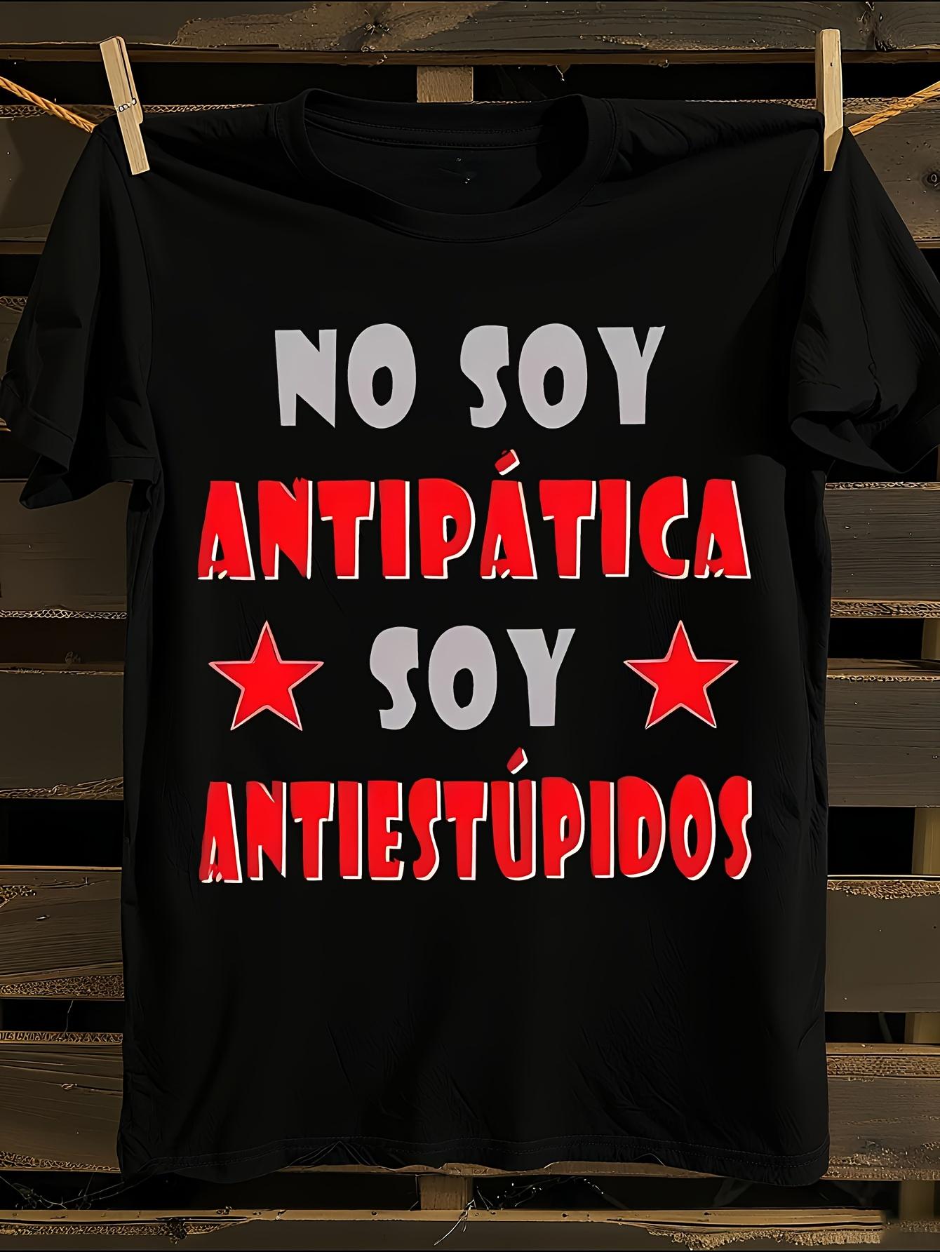 Funny Spanish Saying T-shirt S