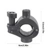 1/4in Female Screw Hole Base Mount Clamp For Camera Phone Holder for 15mm To 25mm Handlebars Photography Accessories