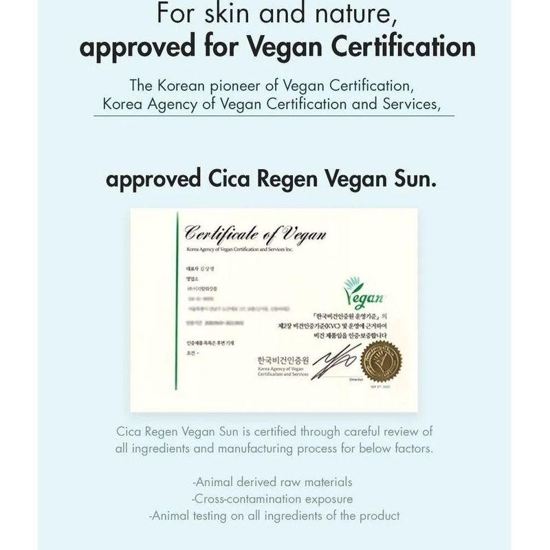 Dr. Ceuracle - Cica Regen Vegan Sun