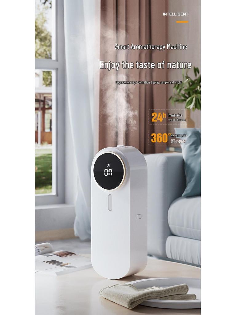 Nihua USB Automatic Air Freshener & Aroma Diffuser for Home, Bathroom, and Hotel - Wall-Mounted Aromatherapy Machine