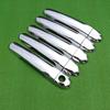 For Nissan Cube Z12 2010 - 2015 Chrome Door Handle Cover Trim Set 5Door 2011 2012 2013 2014 Car Accessories Stickers Car Styling