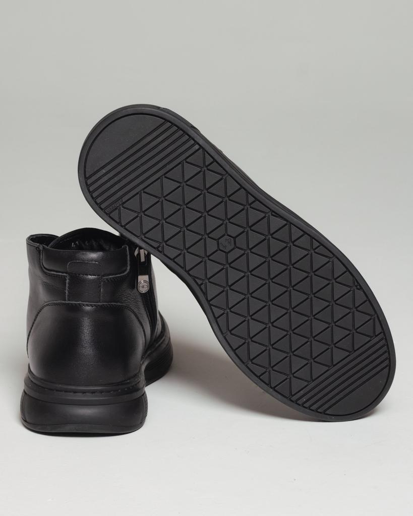 Vinterstøvler for menn Kadar 4620942 40 sort skinnull