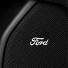 2/4pcs For Ford Focus MK2 Mk4 Mustang Fiesta MK7 ST Aluminum Car Audio Stereo Speaker Sticker Badge Decoration Auto Accessories GX2