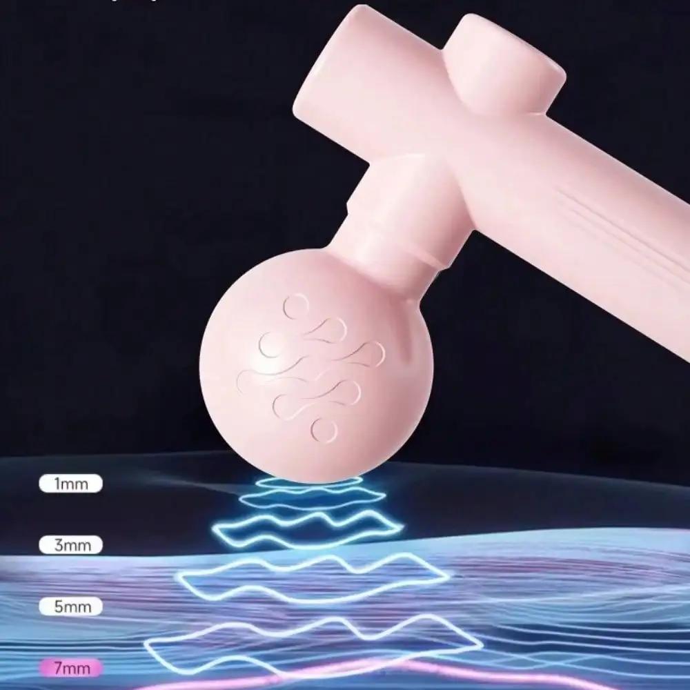 Xiaomi Mini Massage Gun Fascia Machine Muscle Relaxation Vibrating Gun Portable Rod Massage Fitness Equipment Neck Body Fascia Gun