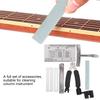 Guitar Tool Set Including Sander Radius Gauge String Action Ruler Fingerboard Guards