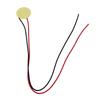 15Pcs Guitar Piezo Pickup Transducers Direct Supply 27MM Copper Sheet Buzzer Contact Microphone Transducer Disc