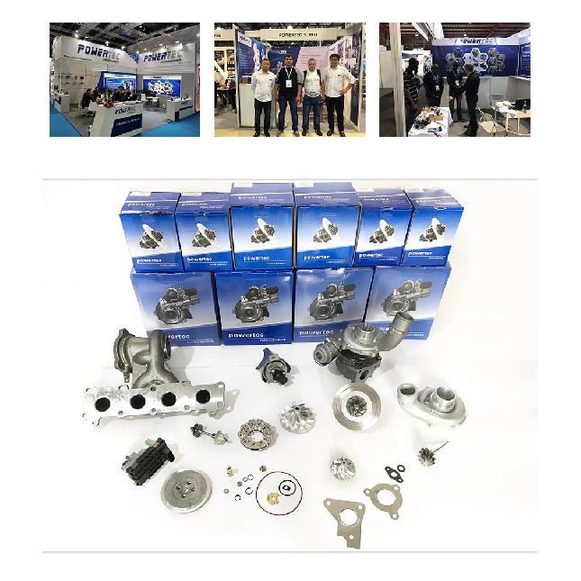 Elektronický aktuátor turba Turbodmychadlo Pro Land Rover Jaguar 2.0D 204 DTD G4D3-6K682-AH 6NW 010 430-27 49335-19600 49335-31960