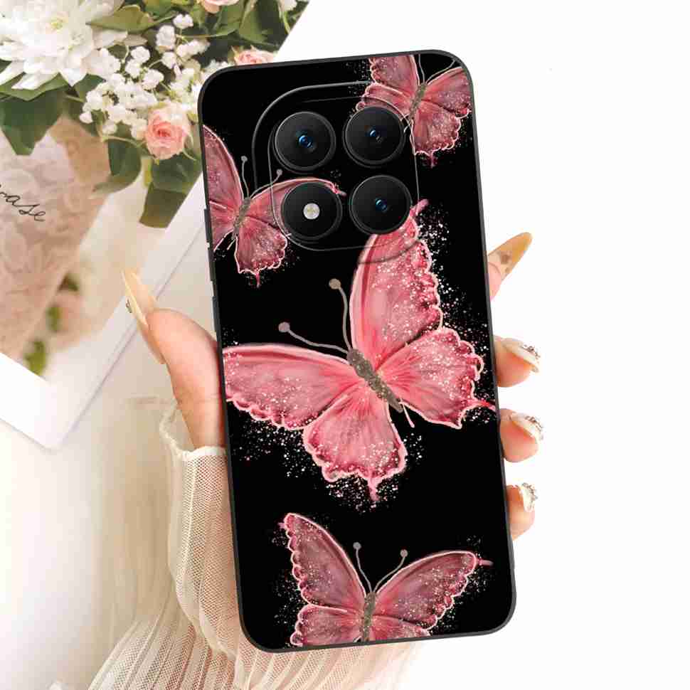Cartoon Rabbit Case For Redmi Note 15 Pro Casing Cute Soft Phone Cover For Xiaomi Redmi Note15 Note 15 Pro 5G Capa Fundas